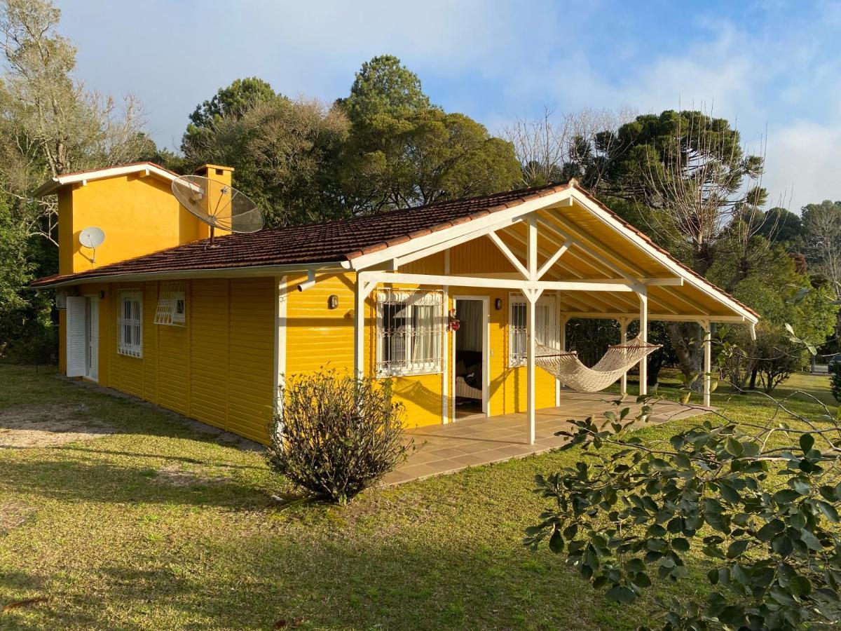 Casa Em Condominio Fechado, 4Km Centro De Gramado. Ngoại thất bức ảnh