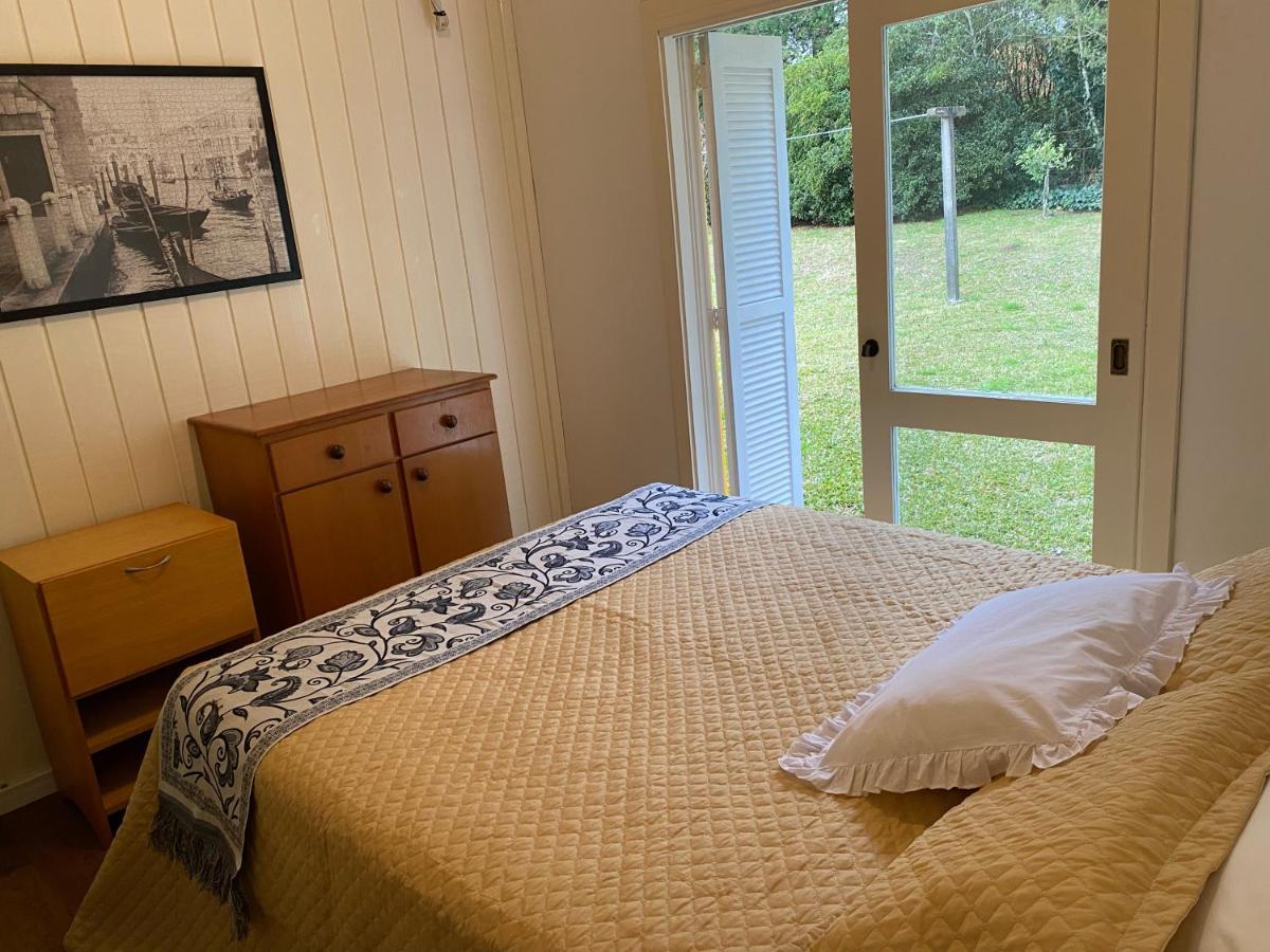 Casa Em Condominio Fechado, 4Km Centro De Gramado. Ngoại thất bức ảnh